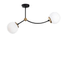 Delphara 1011 Cam Avize Aydınlatma 