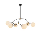 Delphara 1021 Cam Avize Aydınlatma 