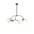 Delphara 1021 Cam Avize Aydınlatma 