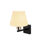 Delphinium 4661 Cam Aplik Duvar Aydınlatma 