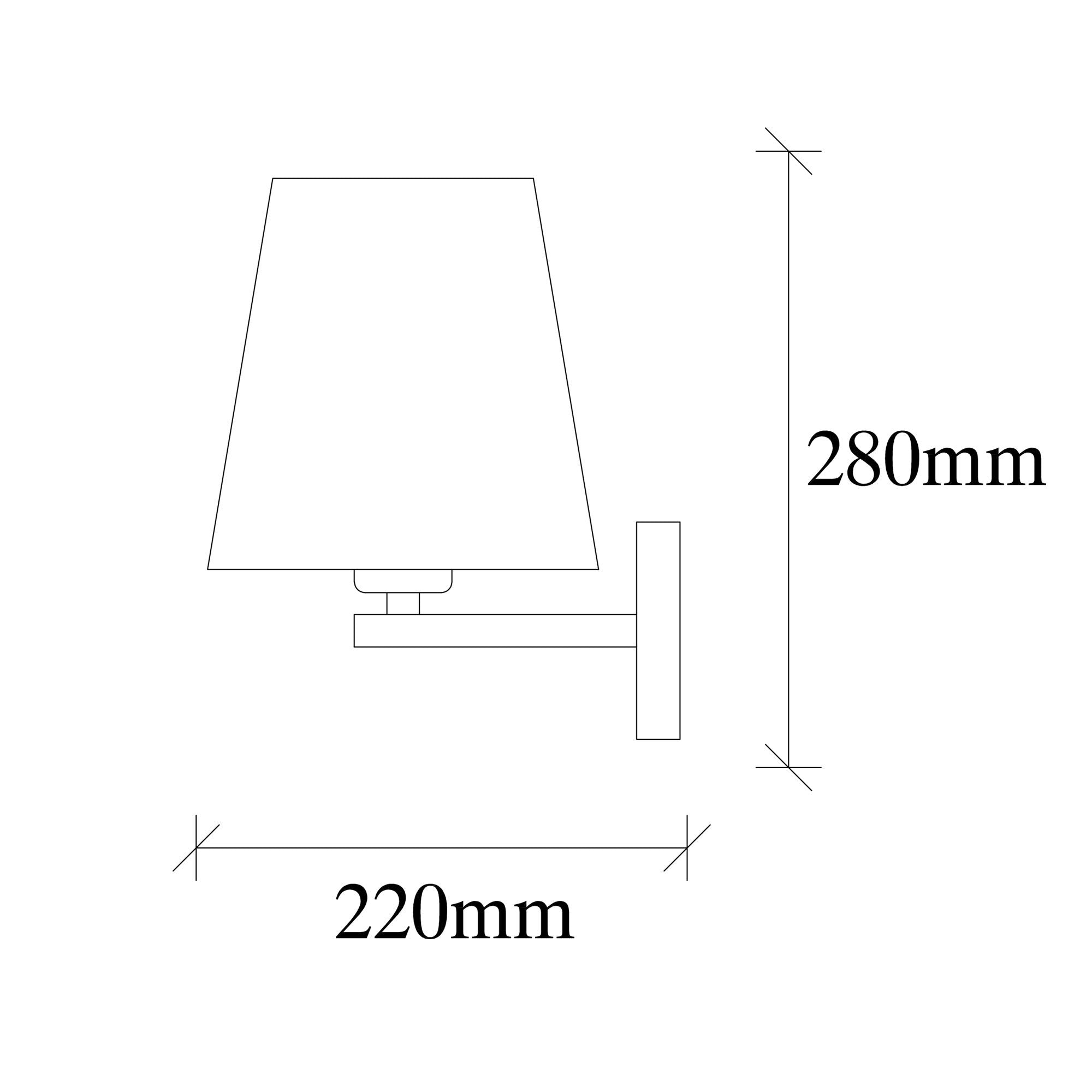 Delphinium 4663 Abajur Aplik Duvar Aydınlatma 