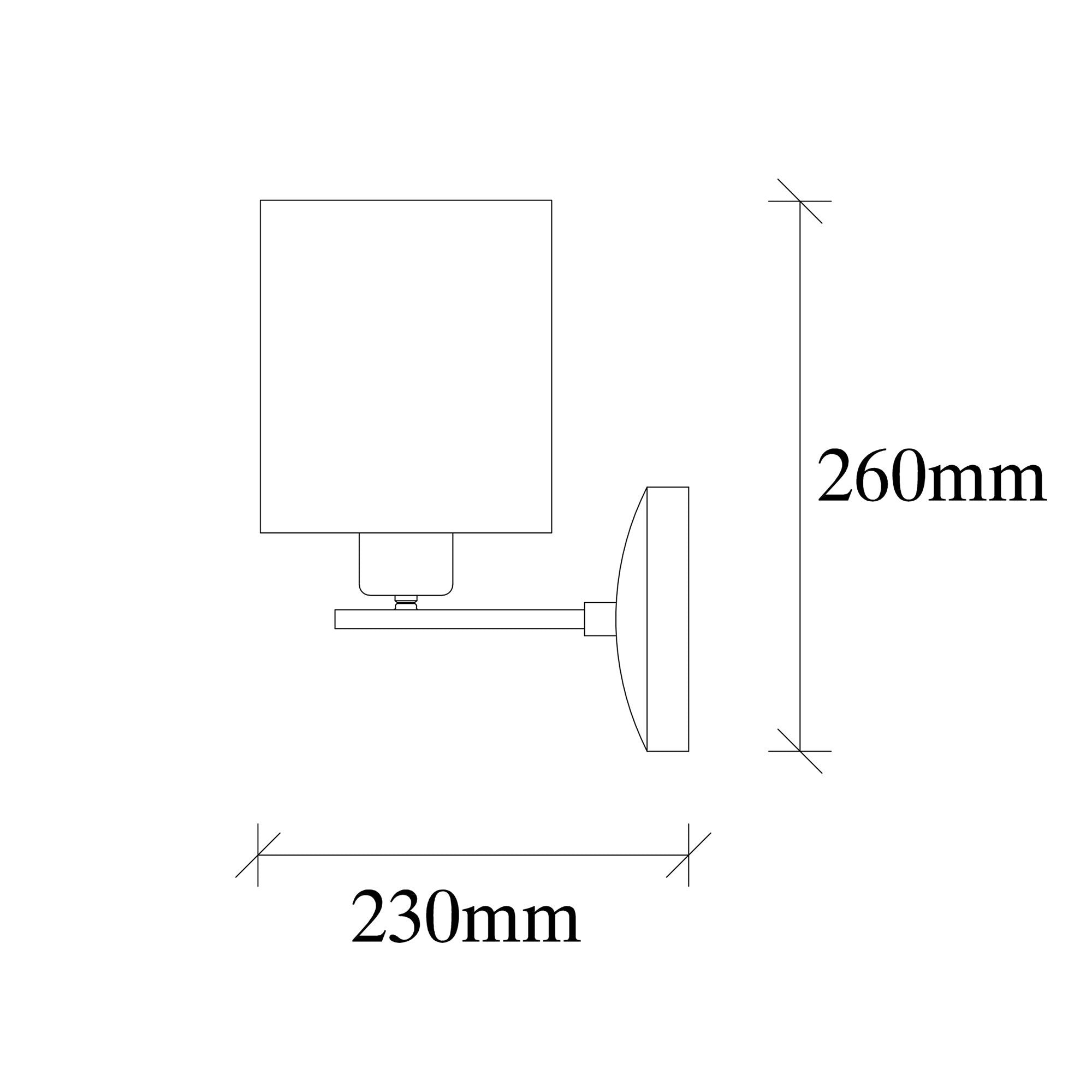 Delphinium 4685 Abajur Aplik Duvar Aydınlatma 