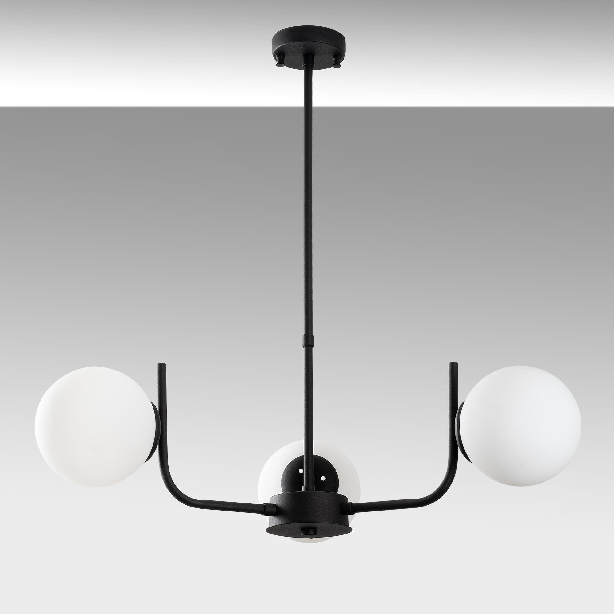 Deltara 13767 Cam Avize Aydınlatma 