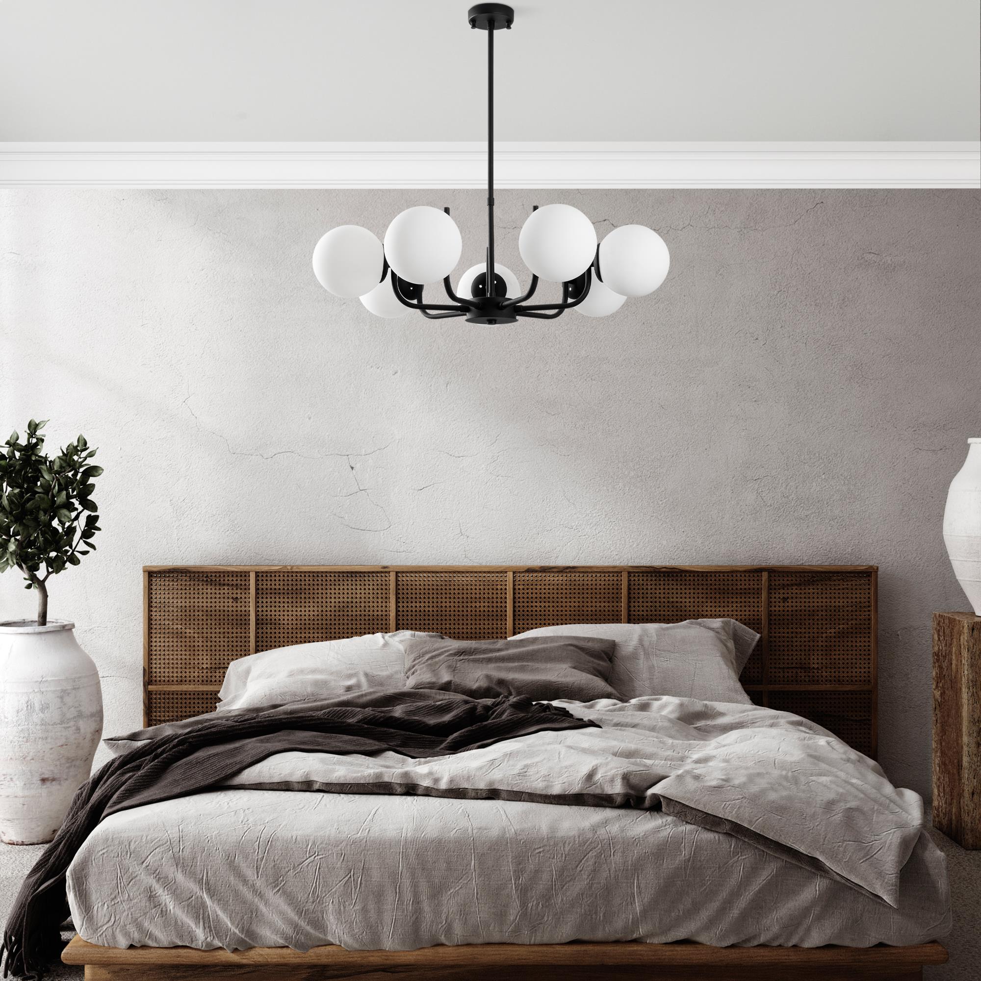 Deltara 13769 Cam Avize Aydınlatma 