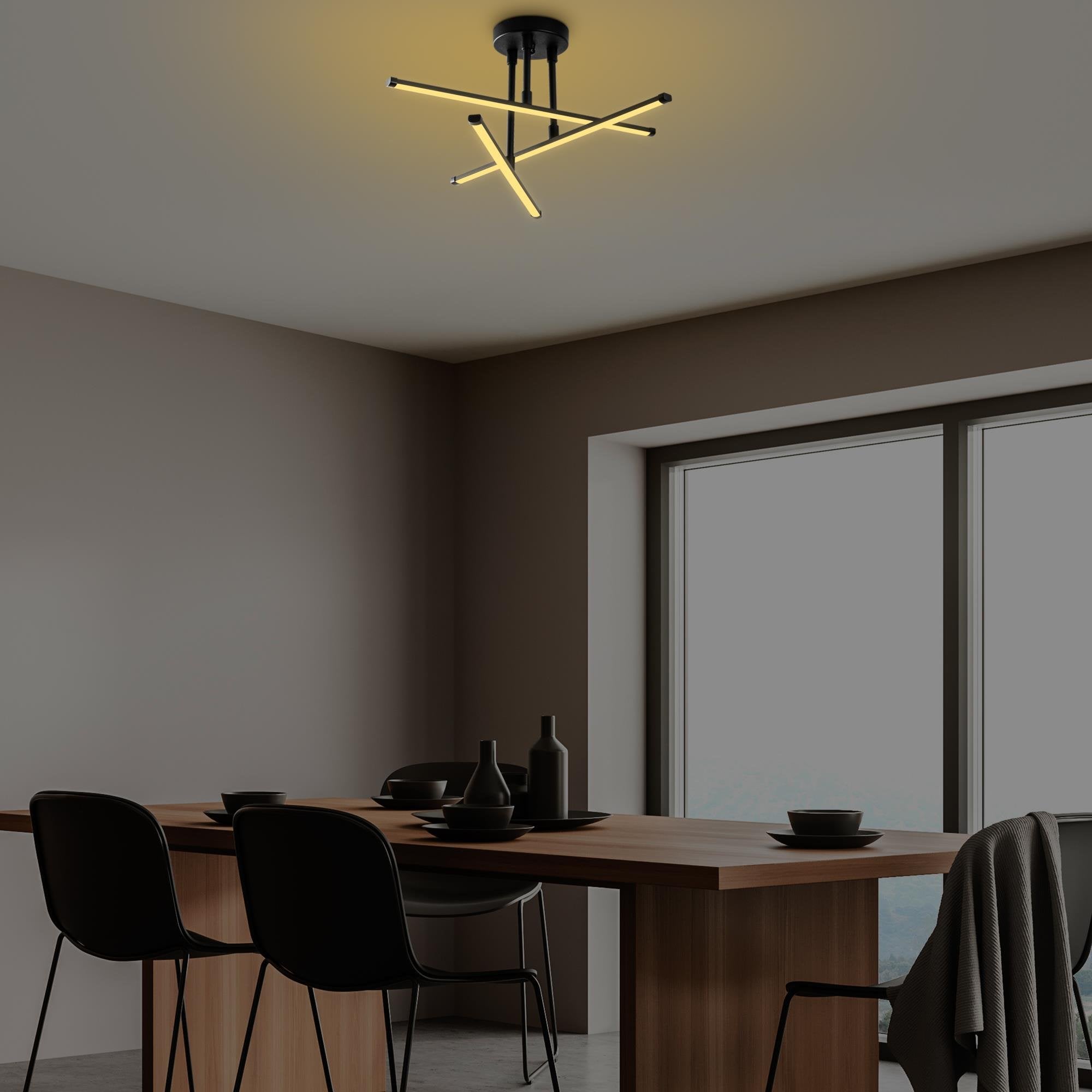 Dunara 13649 Led Plafonyer Aydınlatma 