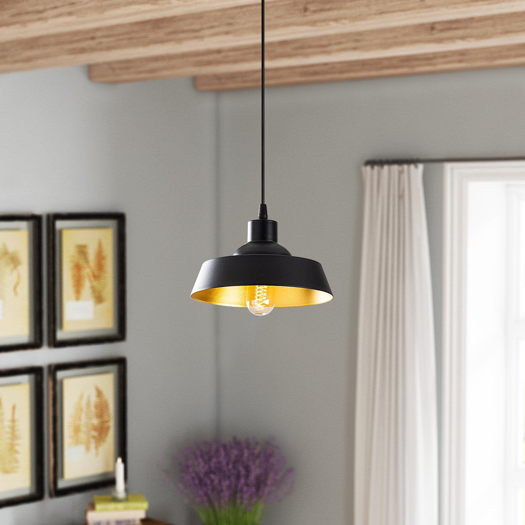 Eclipse 189 Black 1 Sıvama Sarkıt Aydınlatma 