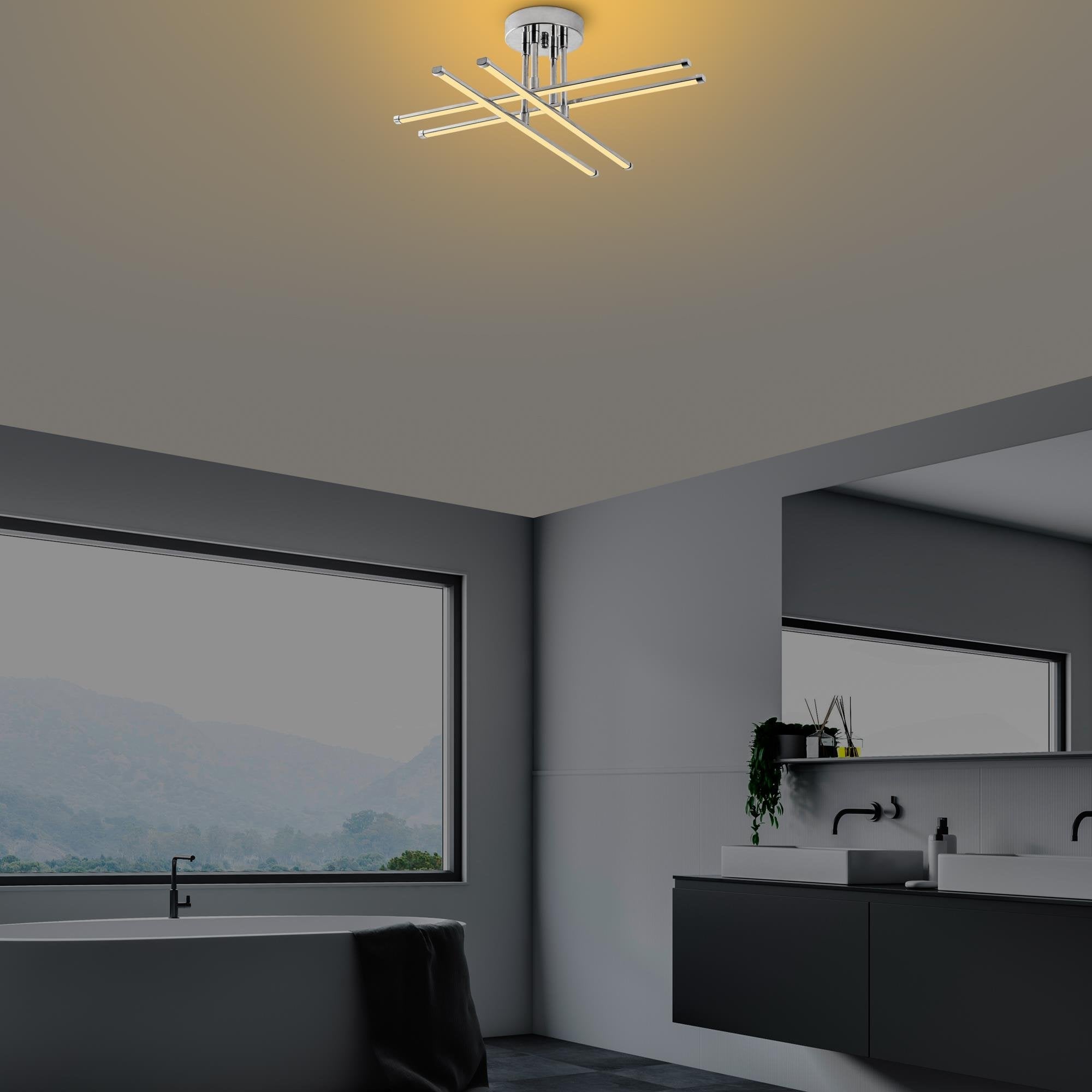 Elk 13662 Led Plafonyer Aydınlatma 