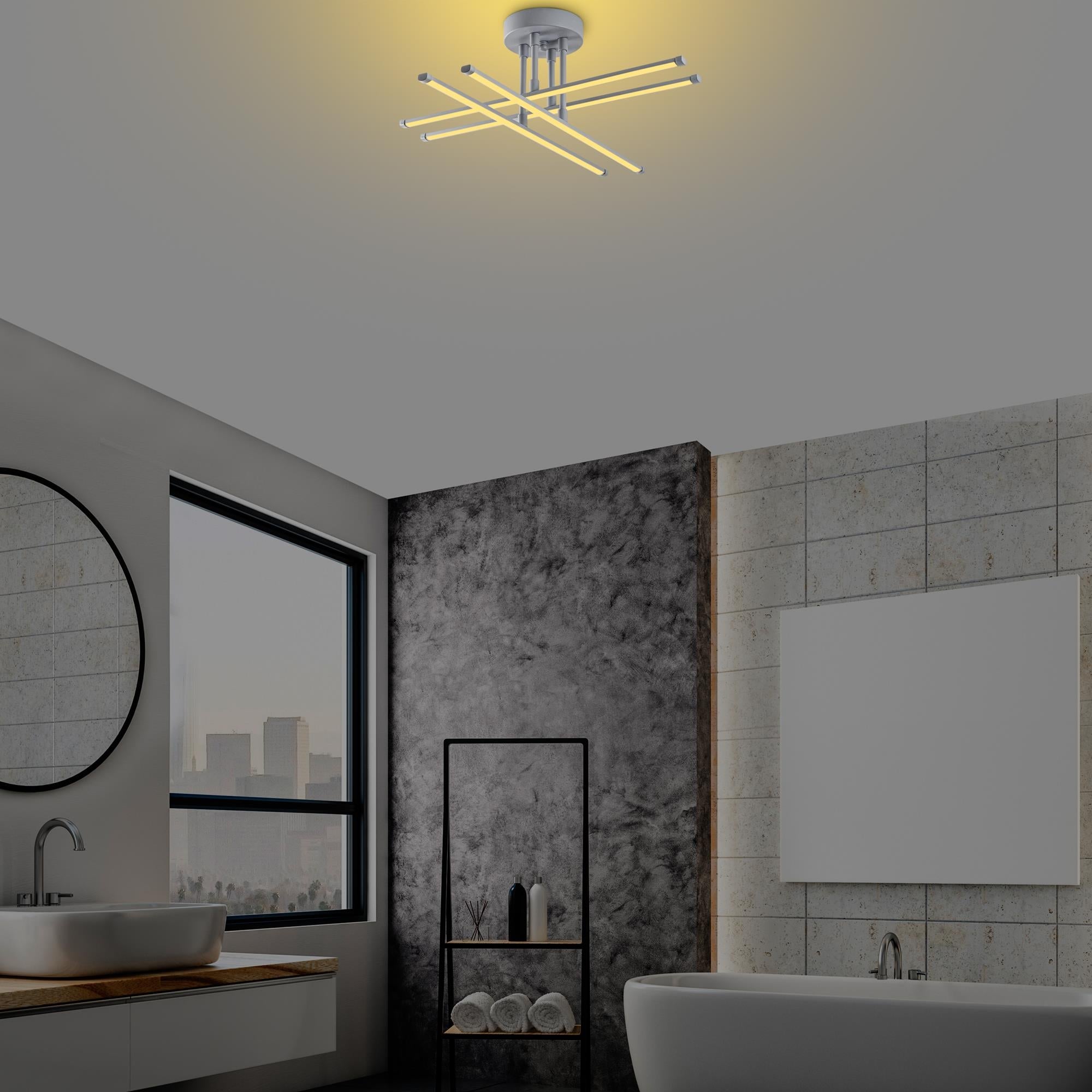 Elk 13663 Led Plafonyer Aydınlatma 