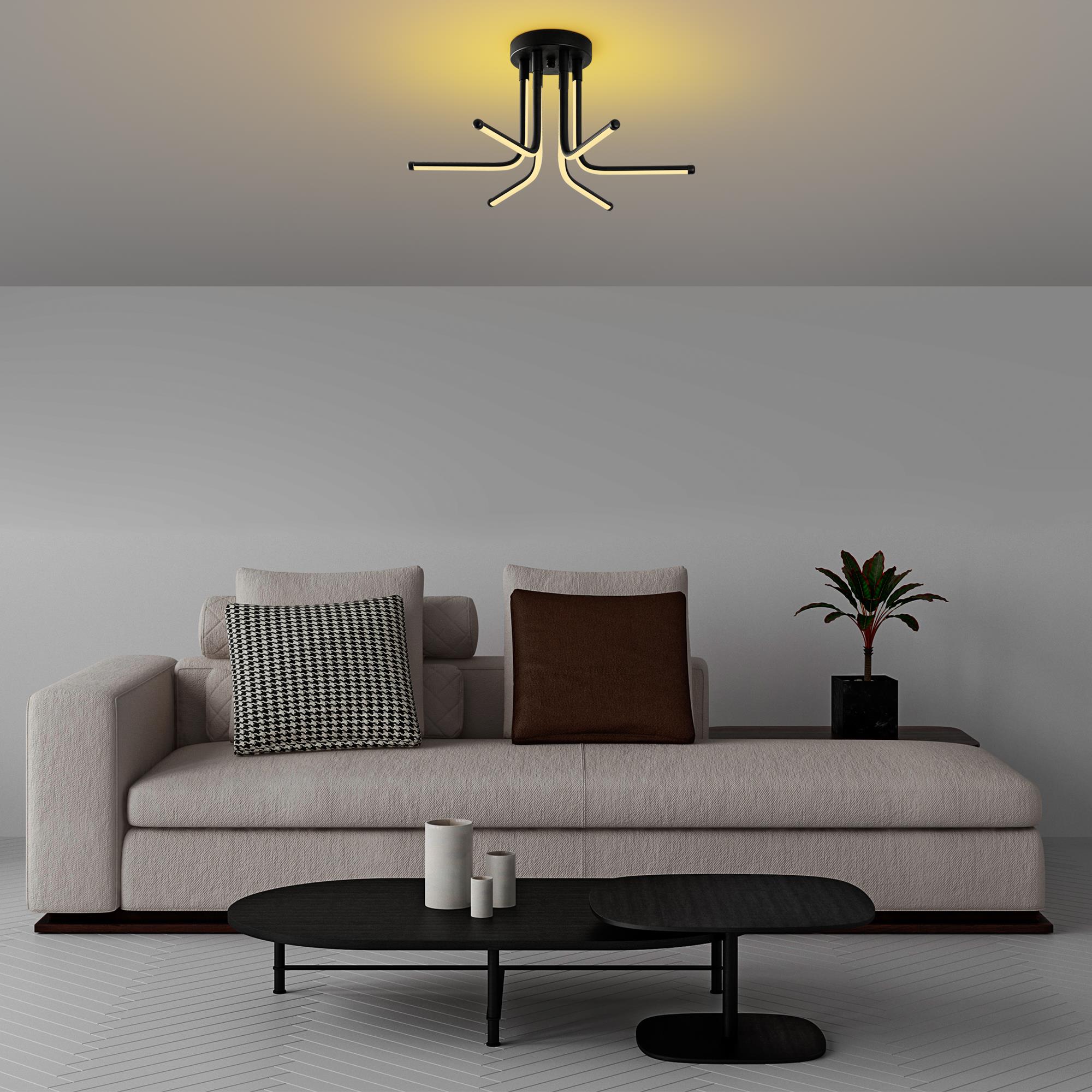 Enceladus 13673 Led Plafonyer Aydınlatma 