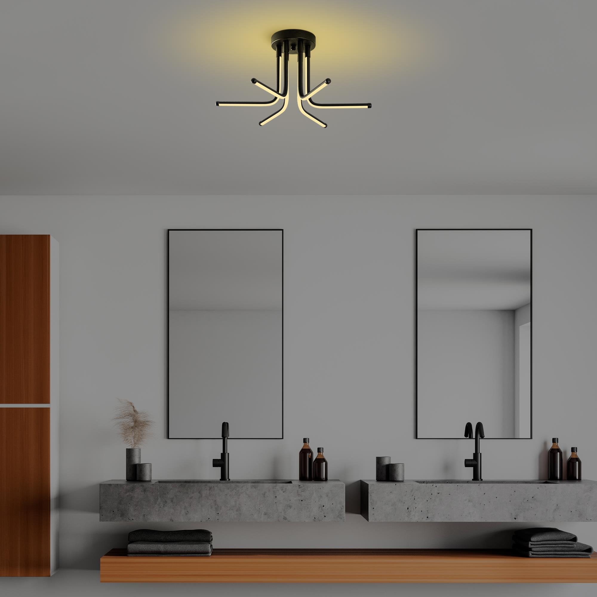 Enceladus 13673 Led Plafonyer Aydınlatma 