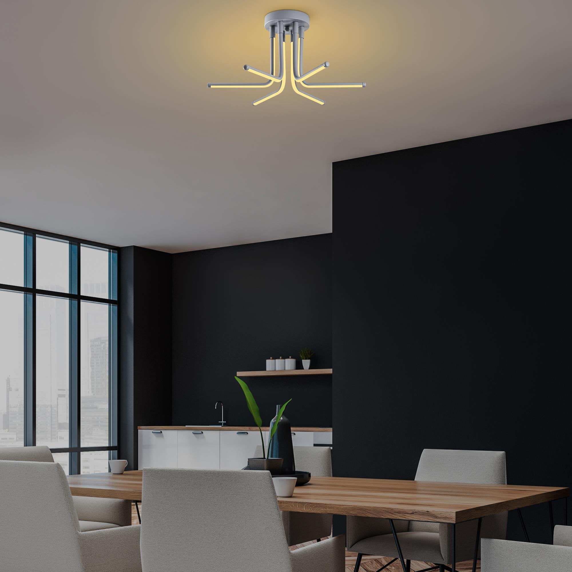 Enceladus 13674 Led Plafonyer Aydınlatma 
