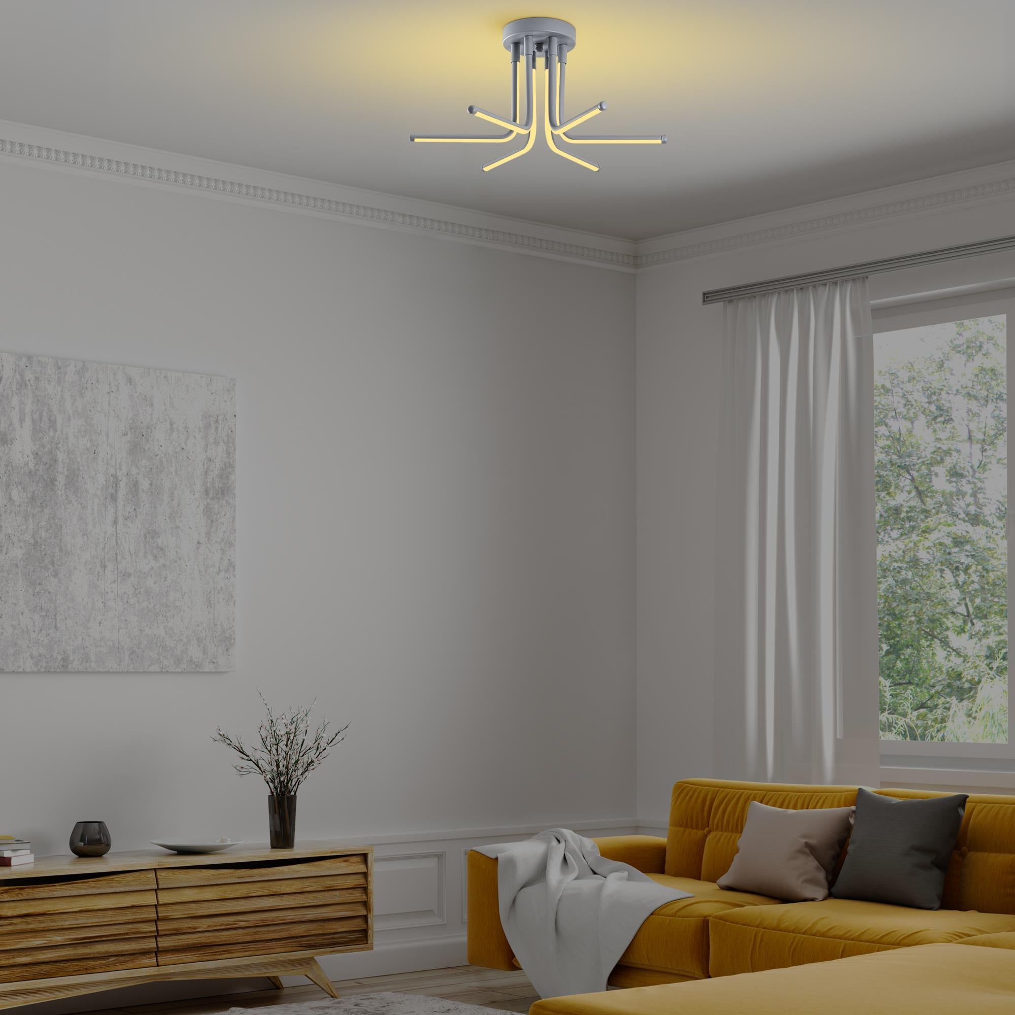 Enceladus 13674 Led Plafonyer Aydınlatma 