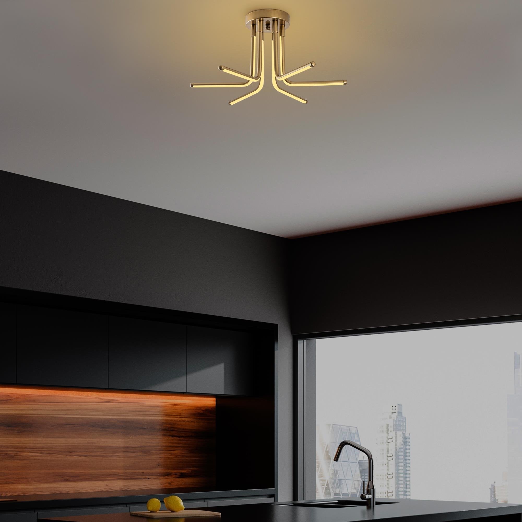 Enceladus 13675 Led Plafonyer Aydınlatma 