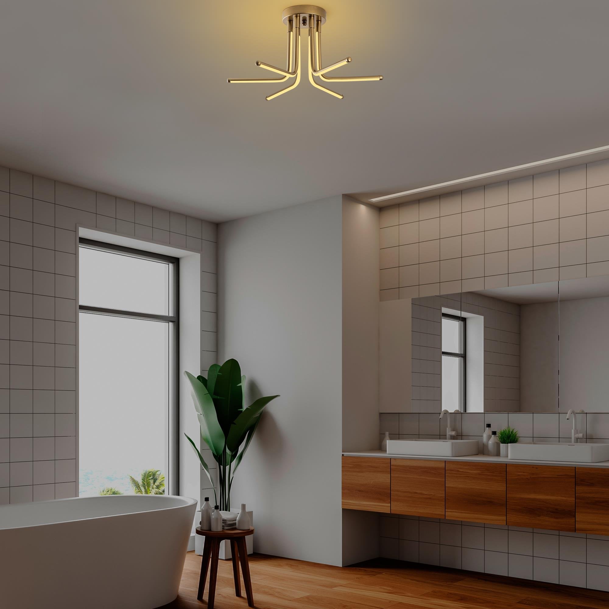 Enceladus 13675 Led Plafonyer Aydınlatma 