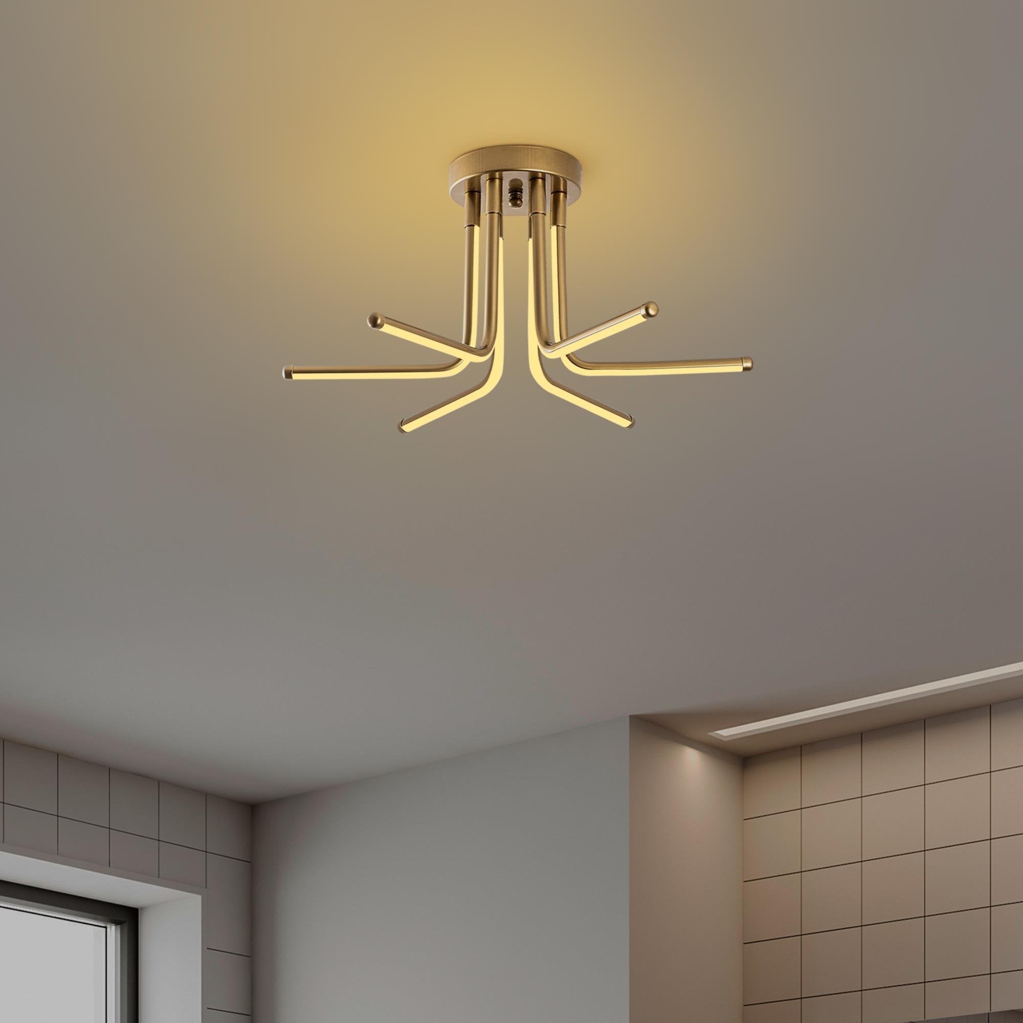 Enceladus 13675 Led Plafonyer Aydınlatma 
