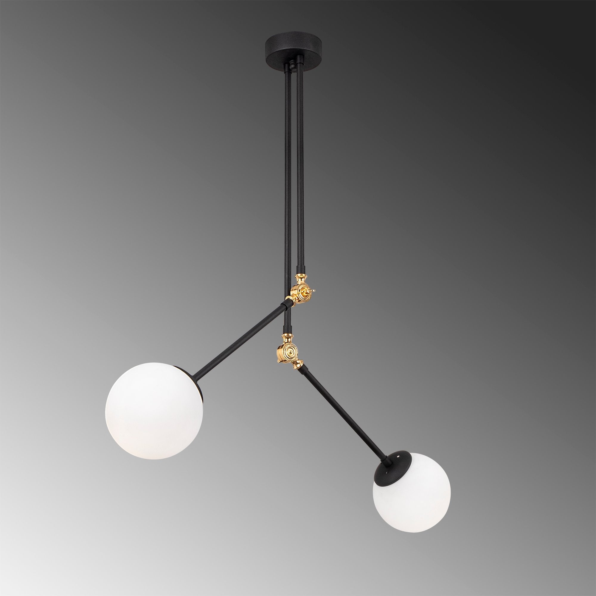 Eos 3453 Cam Avize Aydınlatma 