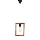Erebos Ht097 Ahşap Sarkıt Aydınlatma 