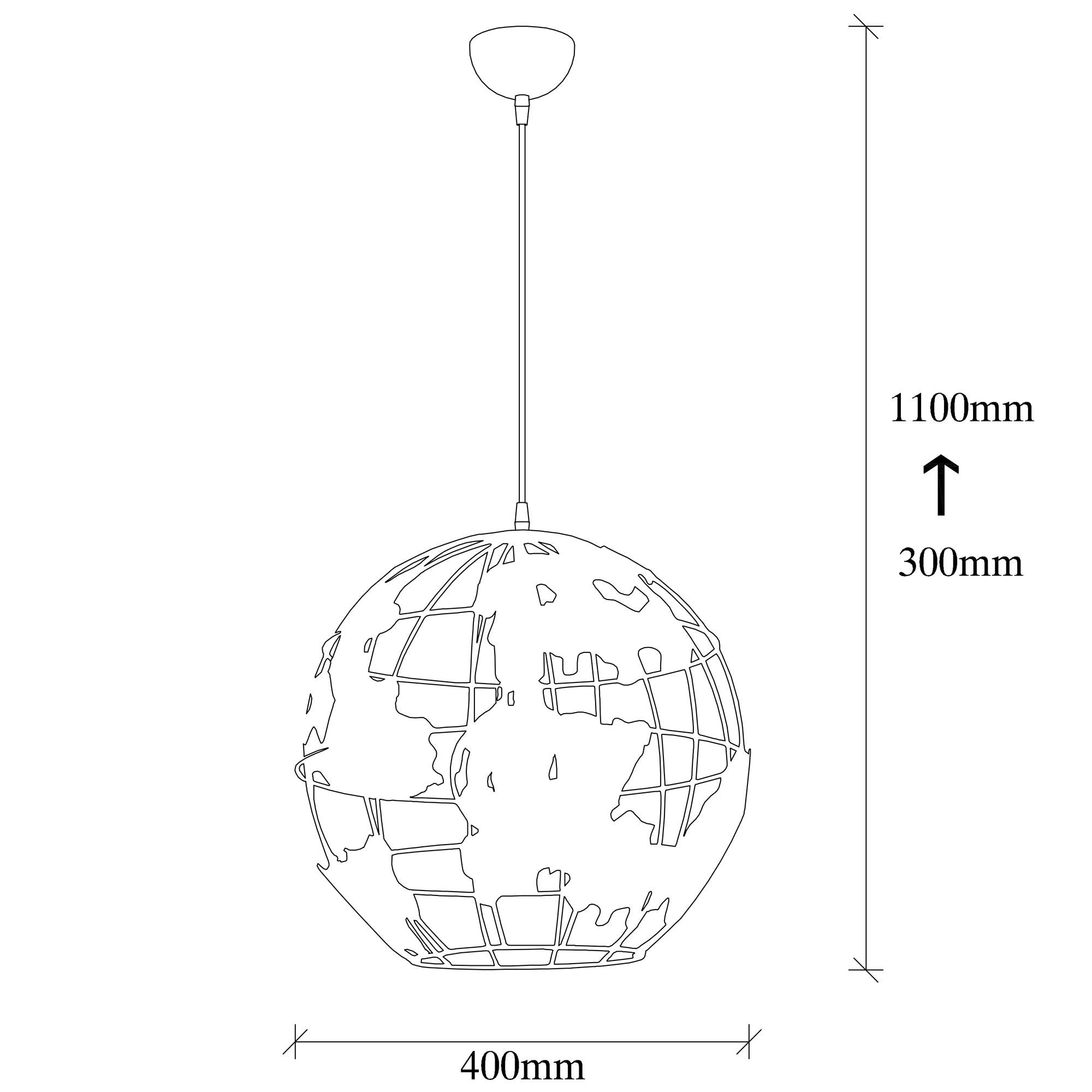 Gaia 822 Tel Sarkıt Aydınlatma 