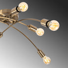 Ganymede 1152 Rustik Plafonyer Aydınlatma 