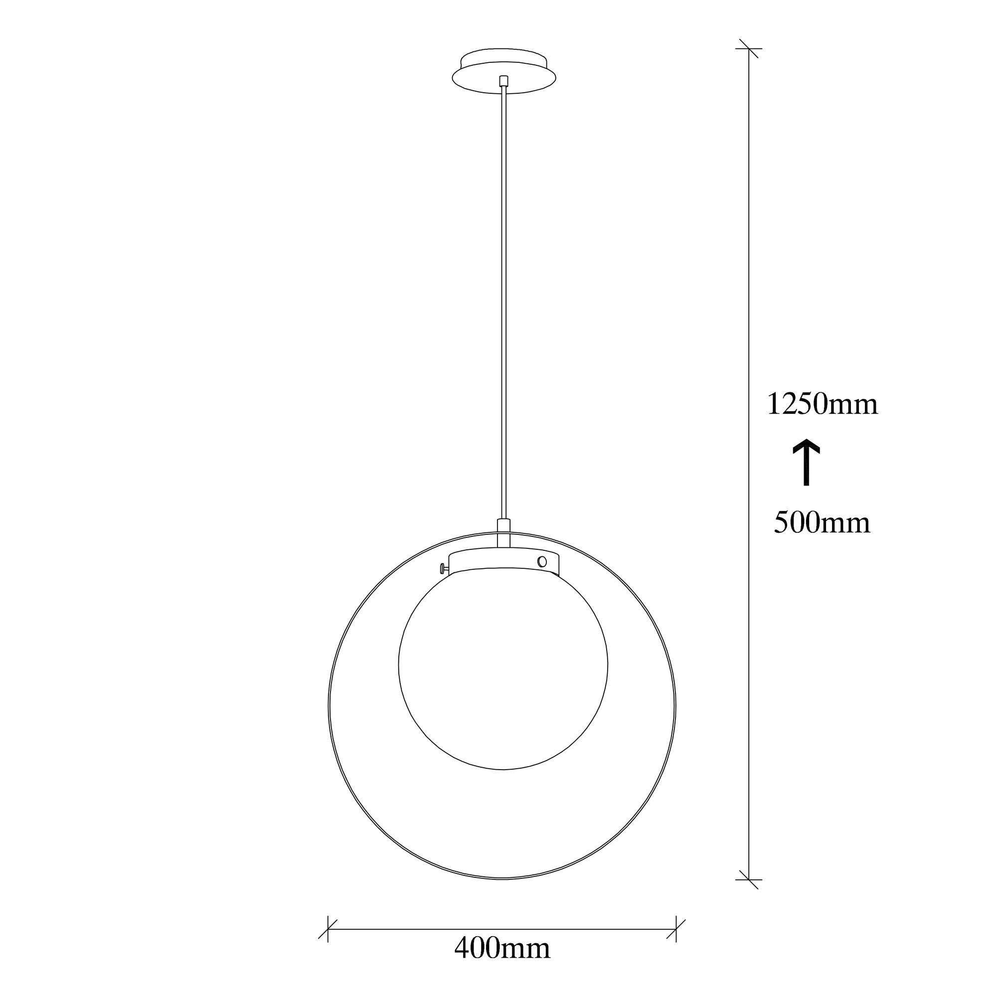 Garden 101 Cam Sarkıt Aydınlatma 
