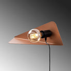 Geranara 502 Copper Black Rustik Aplik Duvar Aydınlatma 