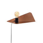 Geranara 502 Copper Black Rustik Aplik Duvar Aydınlatma 