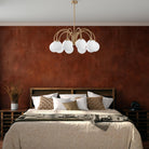 Geranium 13941 Cam Avize Aydınlatma 