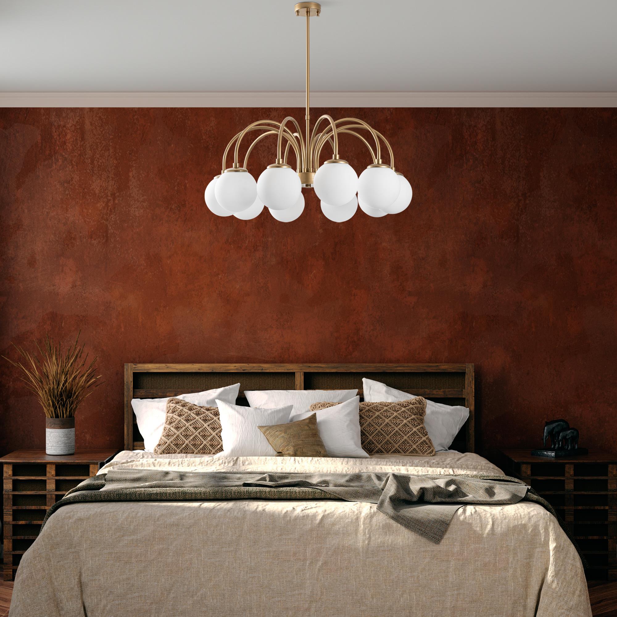 Geranium 13941 Cam Avize Aydınlatma 