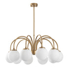 Geranium 13941 Cam Avize Aydınlatma 