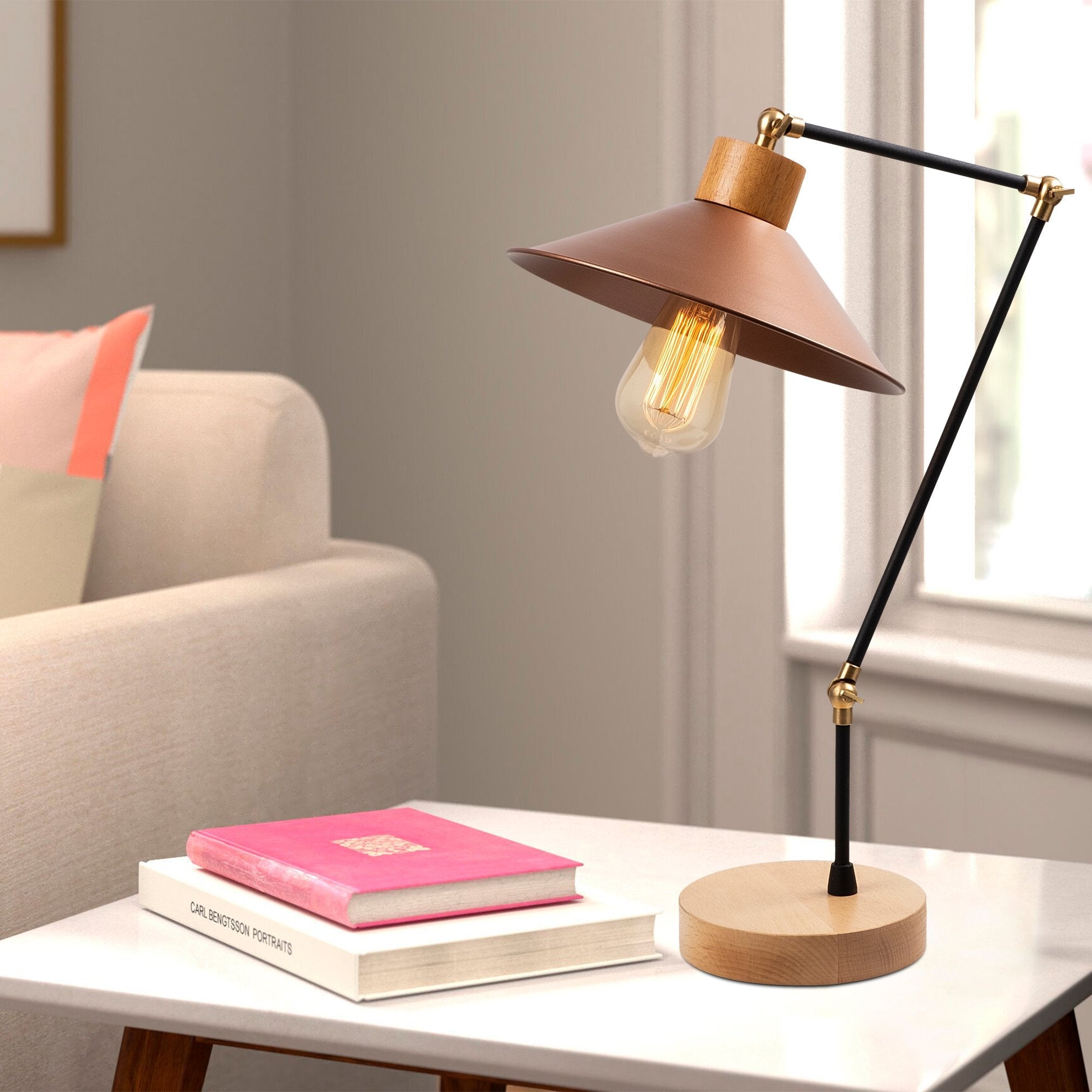 Glaciara 602 Sıvama Masa Lambası Aydınlatma 