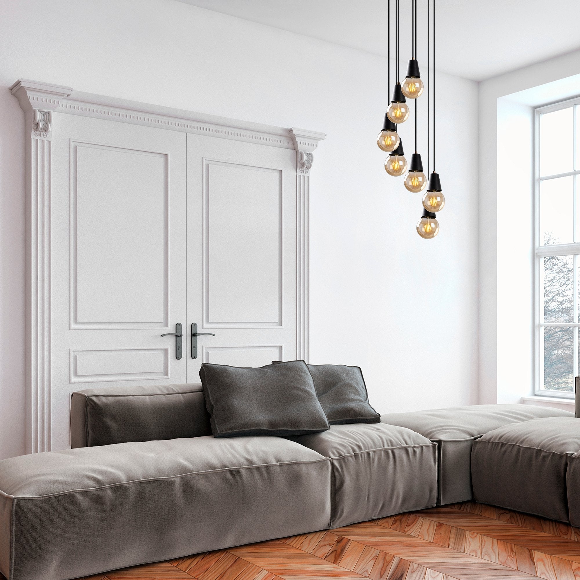 Granite 6501 Rustik Sarkıt Aydınlatma 