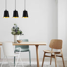 Grosbeak 196 Black 2 Sıvama Sarkıt Aydınlatma 
