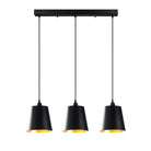 Grosbeak 196 Black 2 Sıvama Sarkıt Aydınlatma 