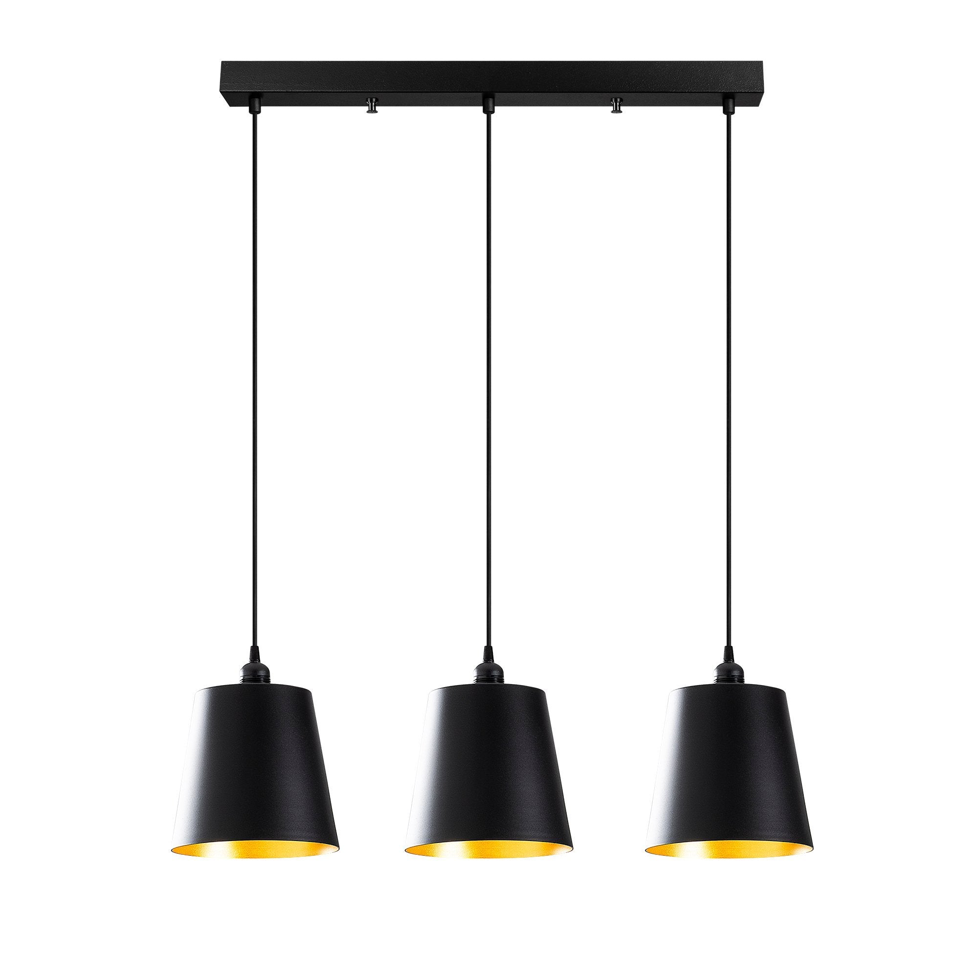 Grosbeak 196 Black 2 Sıvama Sarkıt Aydınlatma 