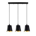 Grosbeak 196 Black 2 Sıvama Sarkıt Aydınlatma 