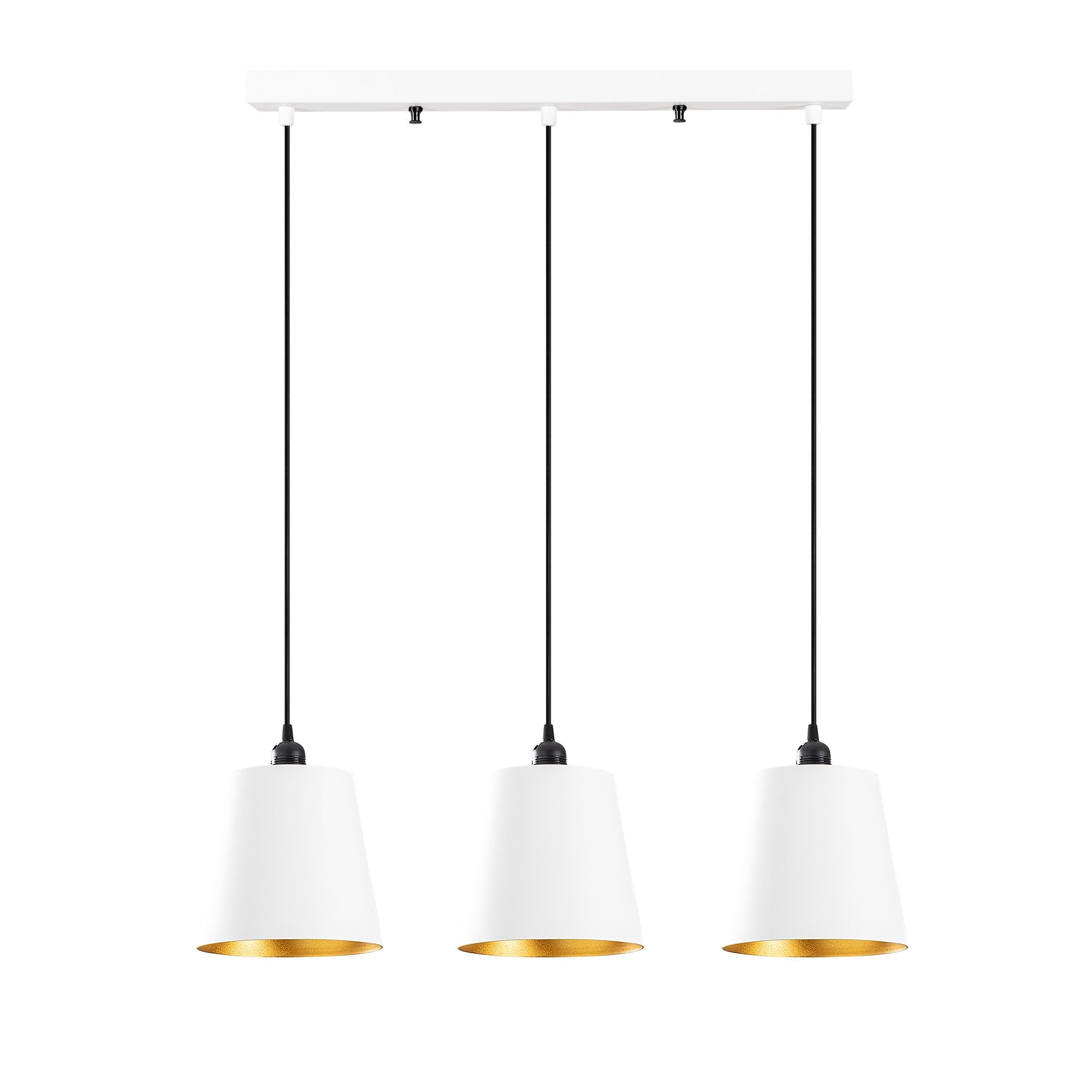 Grosbeak 196 White 2 Sıvama Sarkıt Aydınlatma 