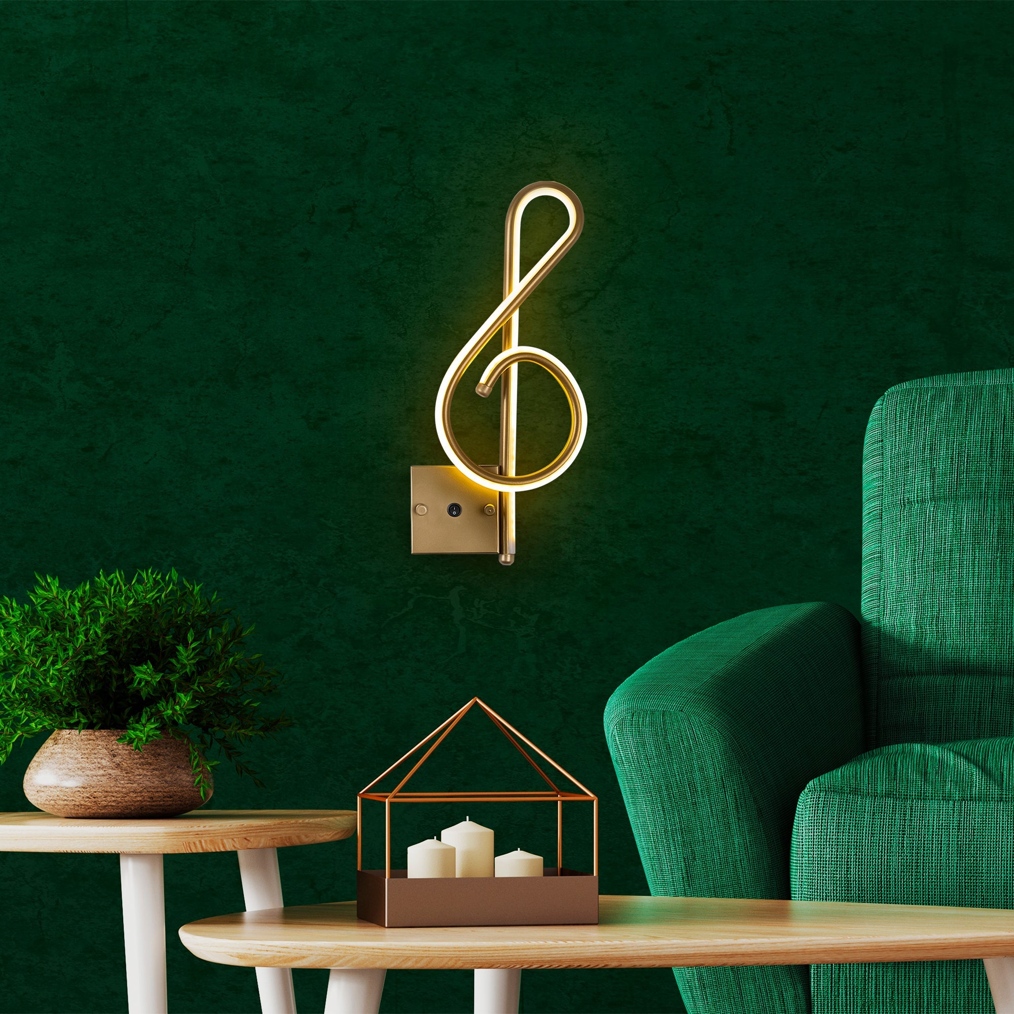 Herona 13271 Led Aplik Duvar Aydınlatma 