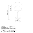 Hydrae 14801 Sıvama Masa Lambası Aydınlatma 