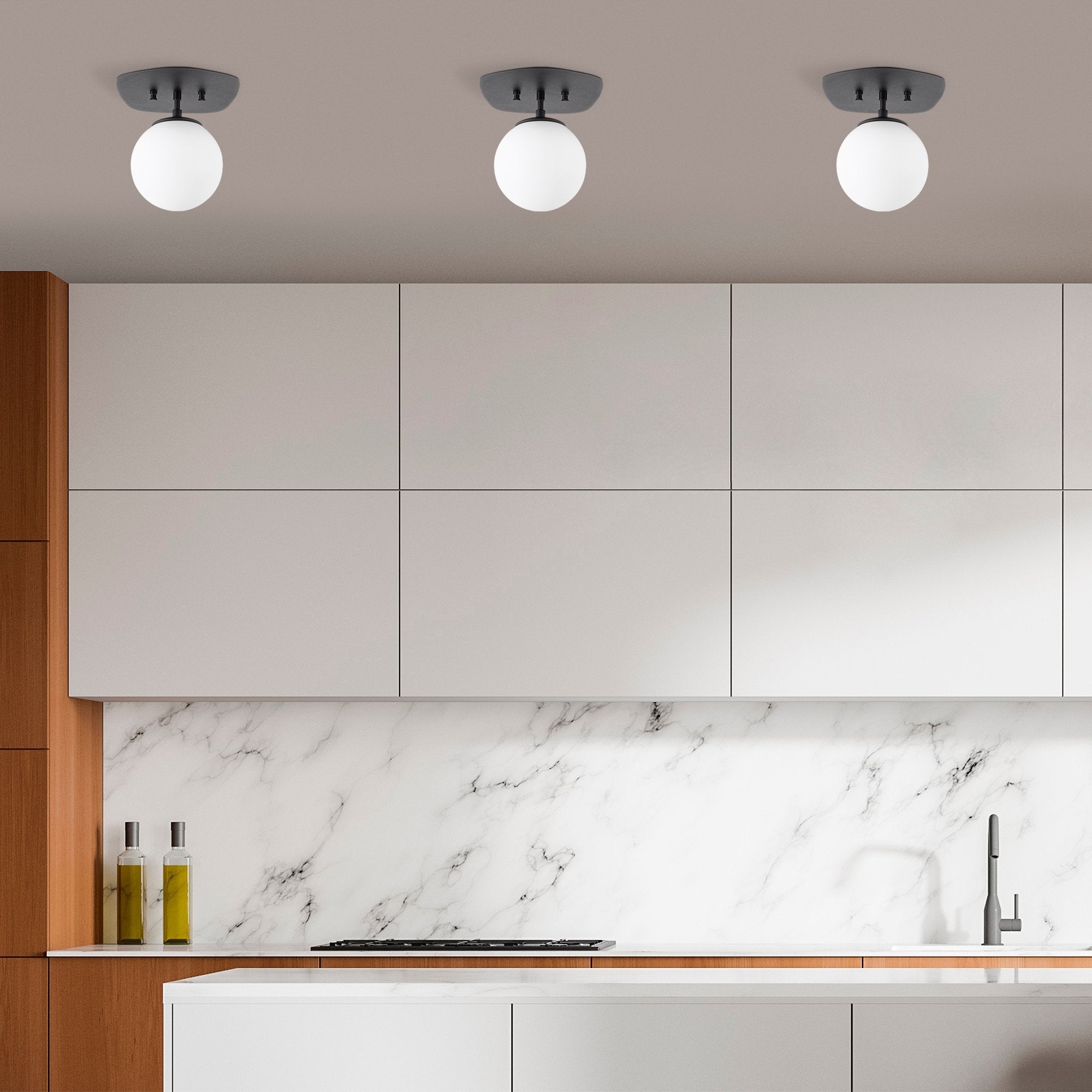 Io 11681 Cam Plafonyer Aydınlatma 