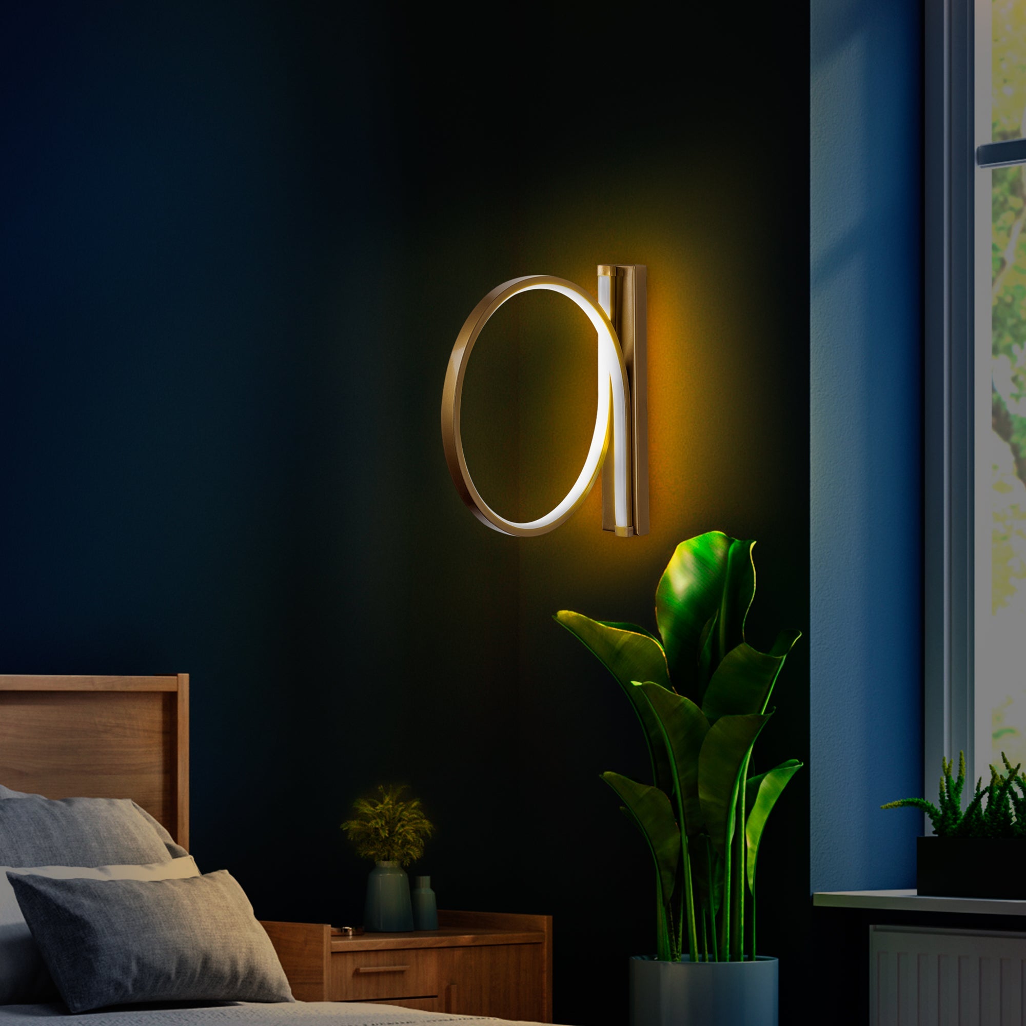 Irisara 13305 Led Aplik Duvar Aydınlatma 