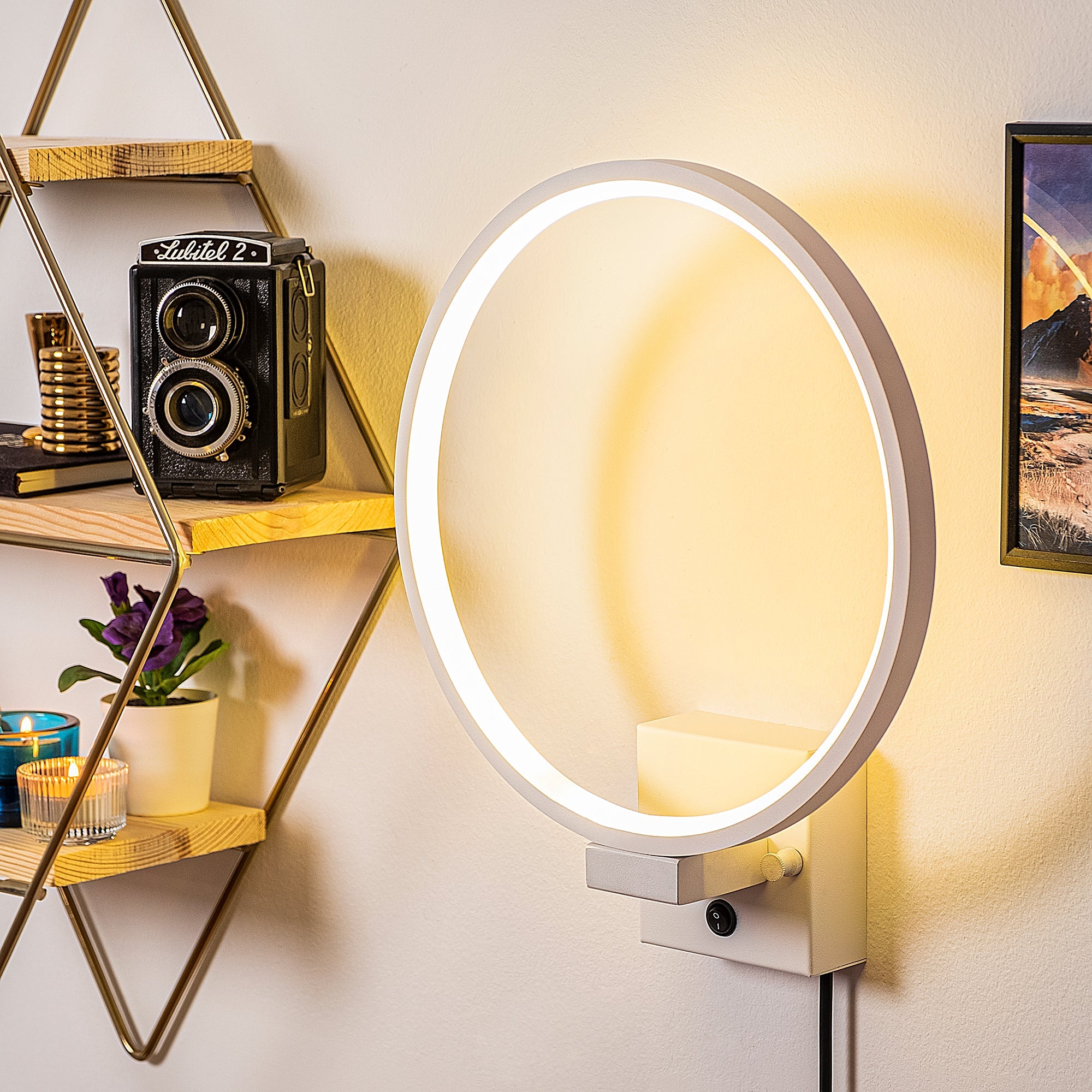 Irisara 13310 Led Aplik Duvar Aydınlatma 