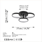 Irisara 13310 Led Plafonyer Aydınlatma 