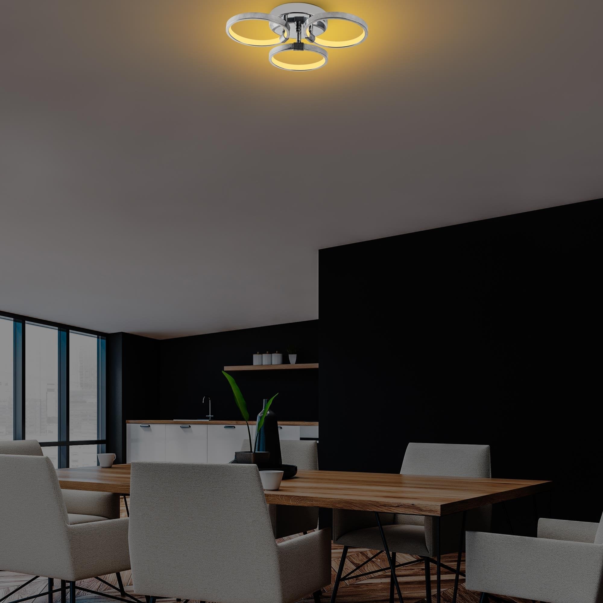 Irisara 13312 Led Plafonyer Aydınlatma 