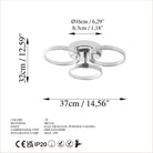 Irisara 13312 Led Plafonyer Aydınlatma 