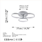 Irisara 13313 Led Plafonyer Aydınlatma 