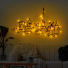 Ivyara 245 Led Metal Duvar Aydınlatma 