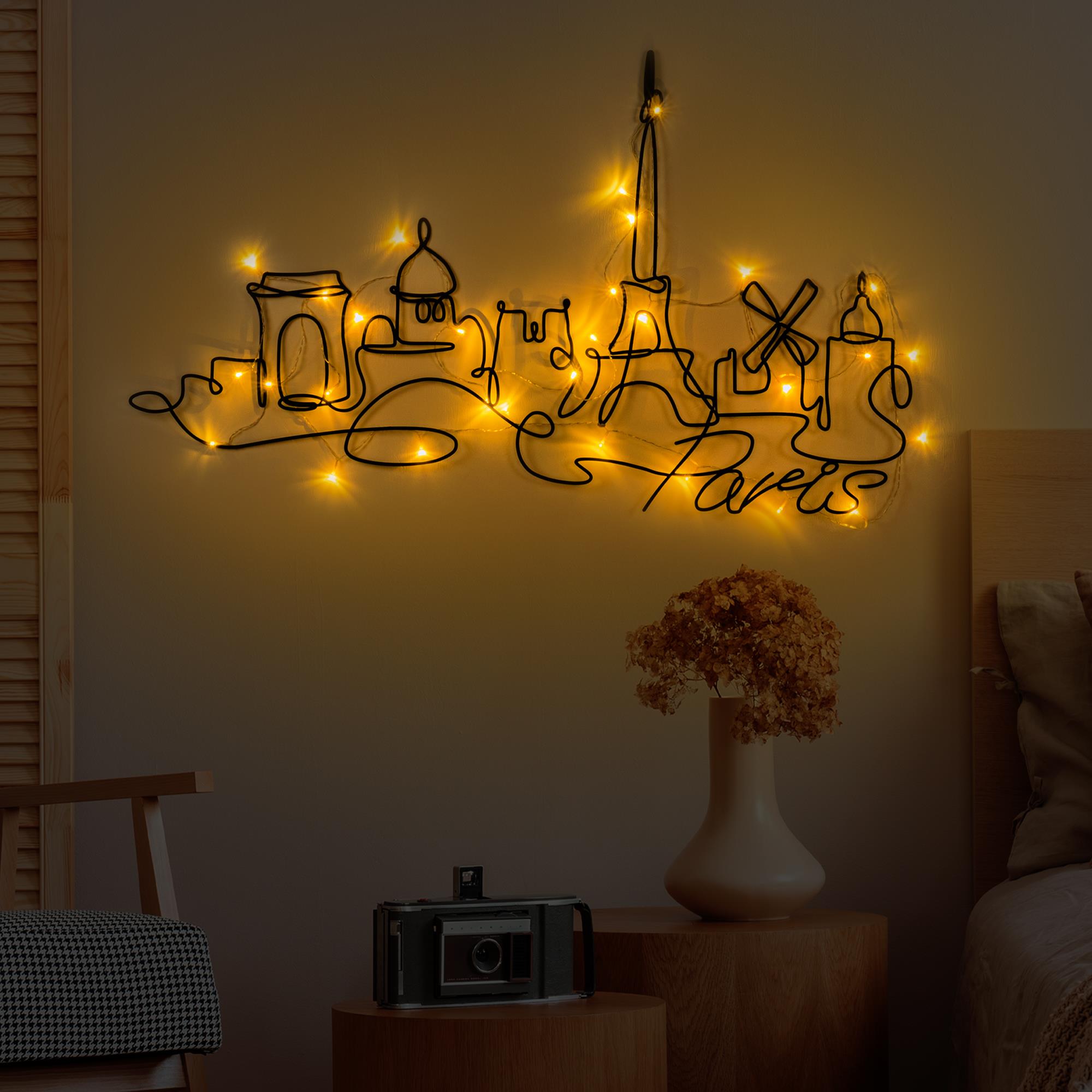 Ivyara 245 Led Metal Duvar Aydınlatma 