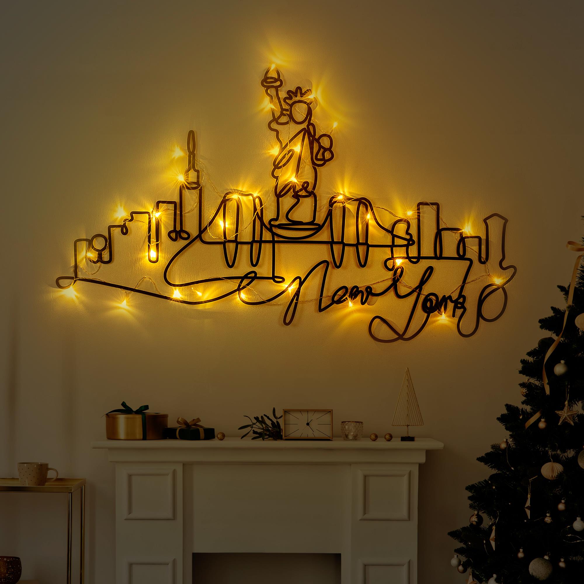 Ivyara 246 Led Metal Duvar Aydınlatma 