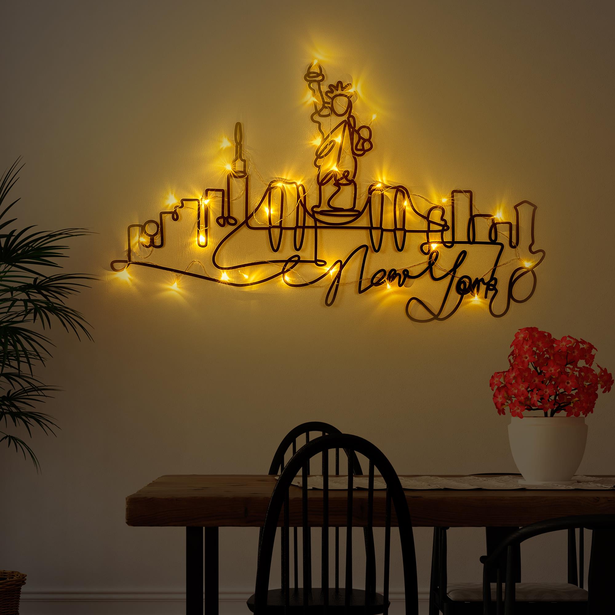 Ivyara 246 Led Metal Duvar Aydınlatma 