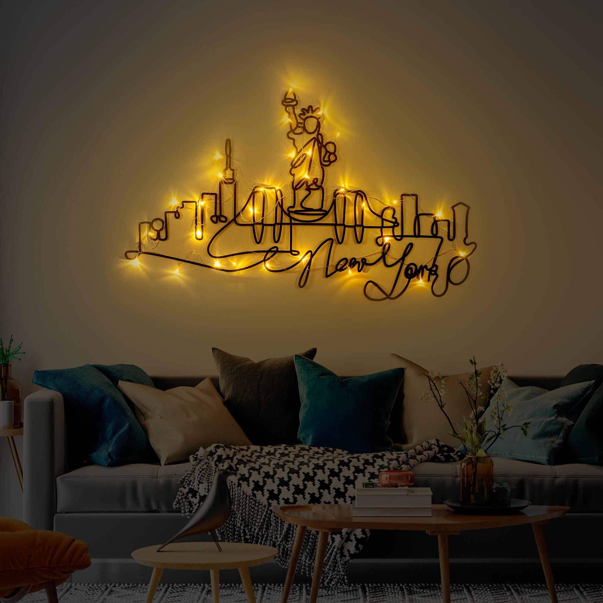 Ivyara 246 Led Metal Duvar Aydınlatma 